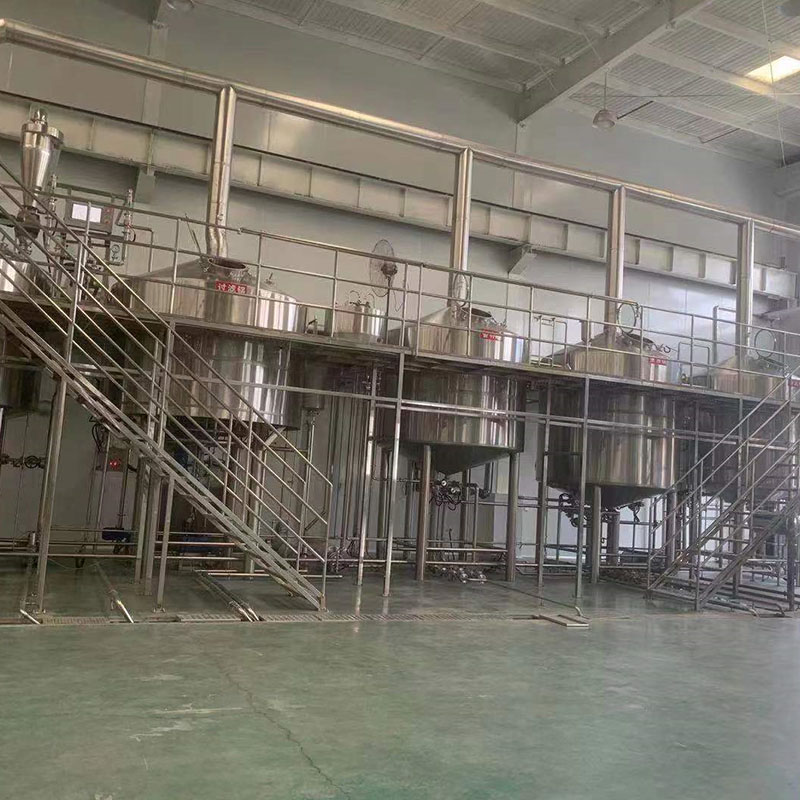 兰州精酿啤酒设备厂—平面布置、设备设计、制造、调试、培训等一条龙服务_COPY